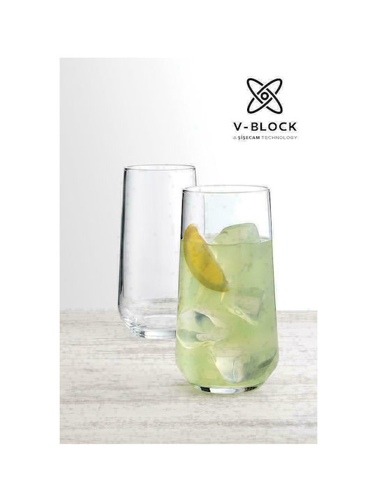 Espiel Allegra Glass Cocktail/Drinking made of Glass 470ml
