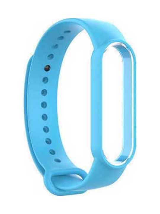 Λουράκι Σιλικόνης με Pin Light Blue (Mi Smart Band 5/Mi Smart Band 6)