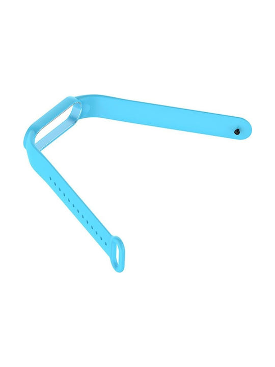 Λουράκι Σιλικόνης με Pin Light Blue (Mi Smart Band 5/Mi Smart Band 6)