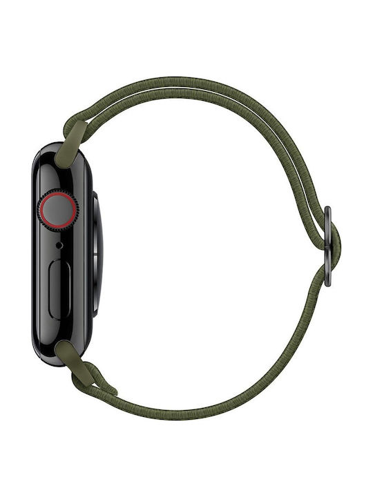 Tech-Protect Mellow Strap Fabric Green (Apple Watch 44/45/46mm/Ultra 49mm)
