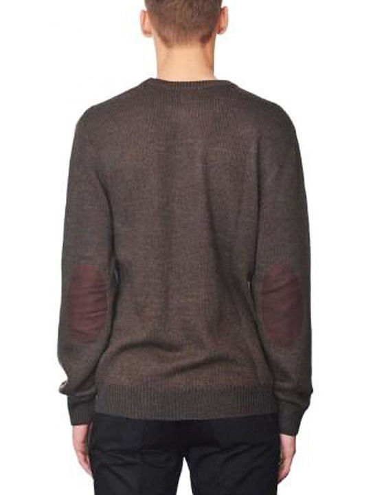 Vans Men's Long Sleeve Sweater Brown