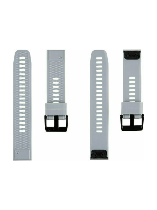 Tactical 680 22mm Strap Silicone Gray (Fenix 5 / 5 Plus / 6 / 6 Pro / 7 / 7 Pro / 8 (47mm))