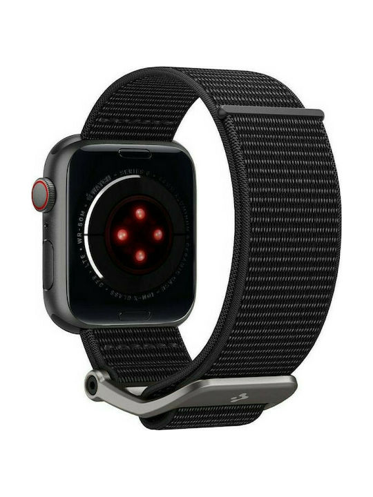 Spigen Durapro Flex Λουράκι Υφασμάτινο Μαύρο (Apple Watch 44/45/46mm/Ultra 49mm)