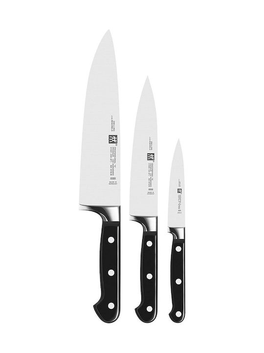 Zwilling J.A. Henckels Professional S Knife Set of Stainless Steel 35602-000-0 3pcs