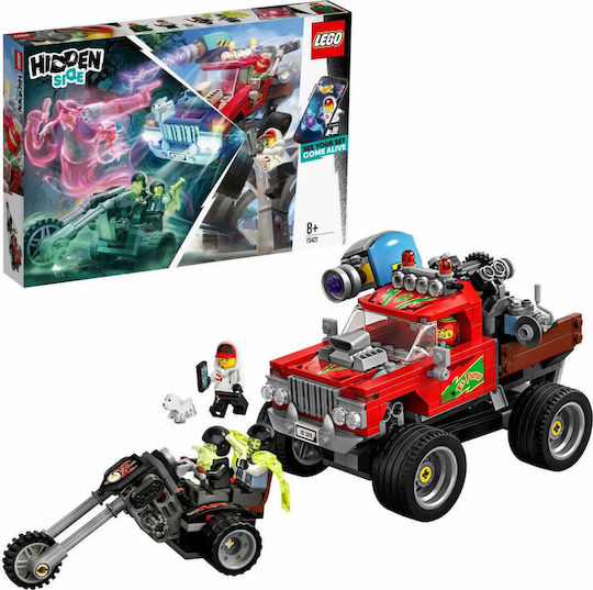 LEGO Hidden Side El Fuego's Stunt Truck for 8+ Years 428 Pieces