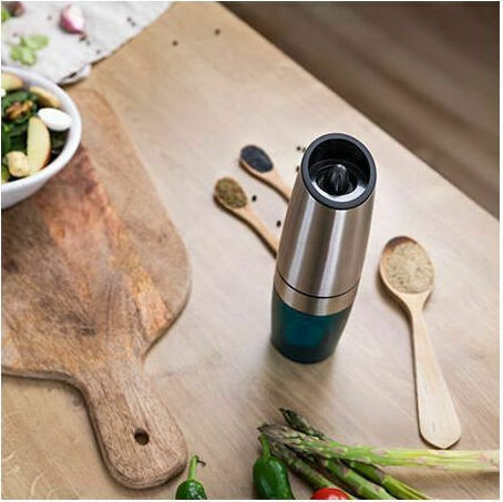 Cecotec InstantMill Gravity Electric Inox Spice Mill Silver