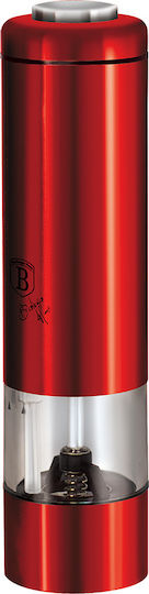 Berlinger Haus Metallic Line Ηλεκτρικός Μύλος Μπαχαρικών Μεταλλικός Burgundy Collection