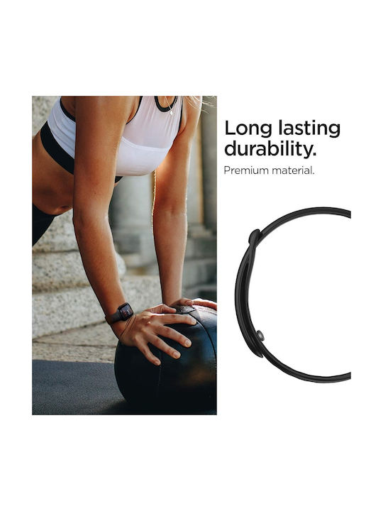 Spigen Air Fit Strap Silicone with Pin Black (Apple Watch 38/40/41/42mm) 061MP25405