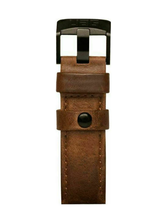 UAG Leather Strap Καφέ (Apple Watch 38/40mm)