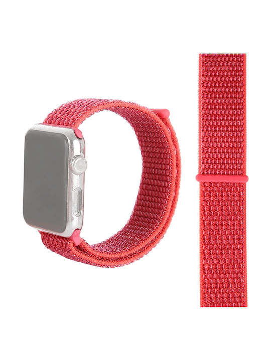Tactical 545 Cloth Λουράκι Κόκκινο (Apple Watch 44/45/46mm/Ultra 49mm) Tactical 545 Cloth Λουράκι Κόκκινο (Apple Watch 44/45/46mm/Ultra 49mm)