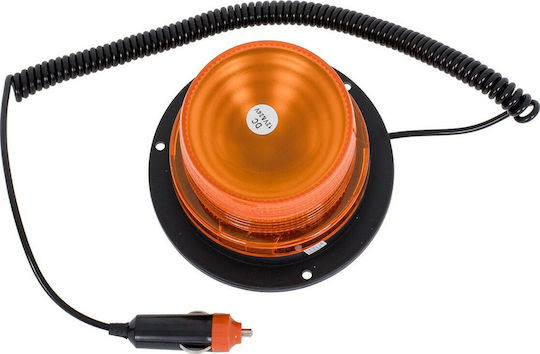 GloboStar Car Beacon LED 12 / 24V Waterproof with Orange Lighting