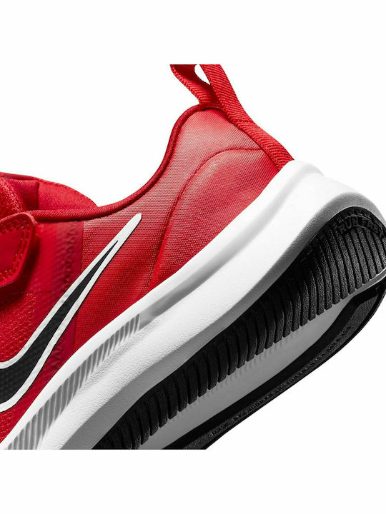 Star Runner Star Runner 3 Kids Sports Shoes Running with Hoop & Loop Closure University Red / Black Gym Red