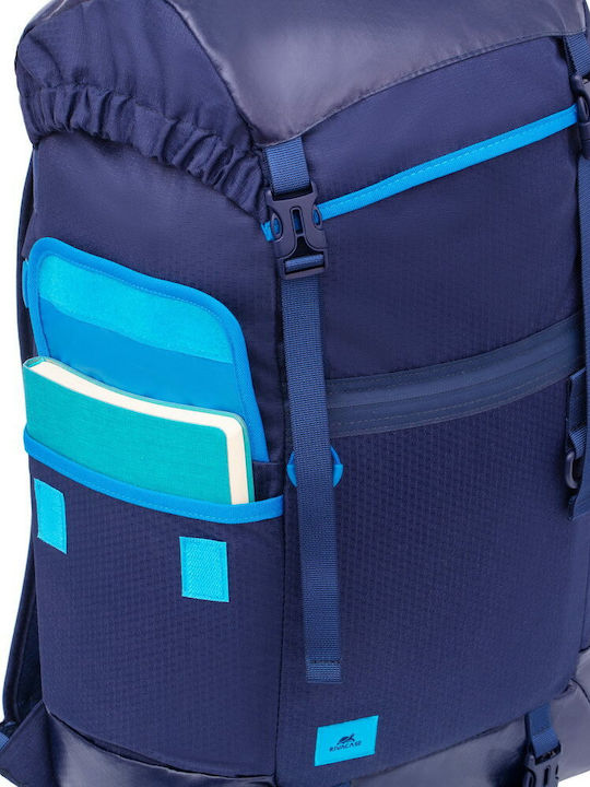 Rivacase Dijon 5361 Impermeabila Geantă Rucsacuri pentru laptop 17.3" în culoarea Albastru