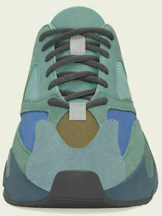 Yeezy Boost 700 Chunky Sneakers Fade Azure