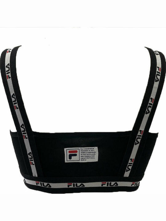 Women's Sports Bra with Removable Padding Black