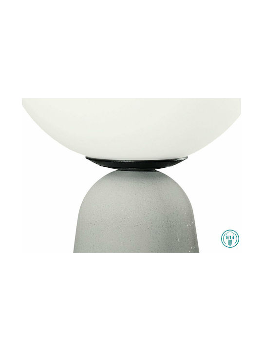 Ondaluce Lt.Rock/Cemento Table Decorative Lamp LED Gray LT.ROCK/CEMENTO