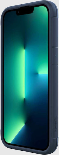 X-Doria Raptic Terrain Umschlag Rückseite Kunststoff Blau (iPhone 13 Pro)