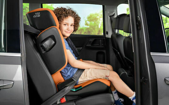 Britax Romer Καθισματάκι Αυτοκινήτου Kidfix i-Size 15-36 kg με Isofix Cosmos Black