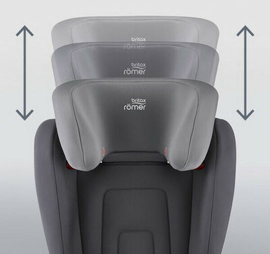 Britax Romer Kidfix SL Καθισματάκι Αυτοκινήτου με Isofix Black 15-36 kg