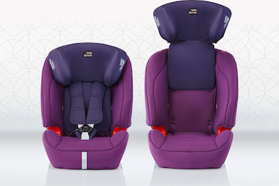 Britax Romer Evolva 123 SL Sict Scaun Auto 9-36 kg cu Isofix Albastru deschis de lună R2000027861