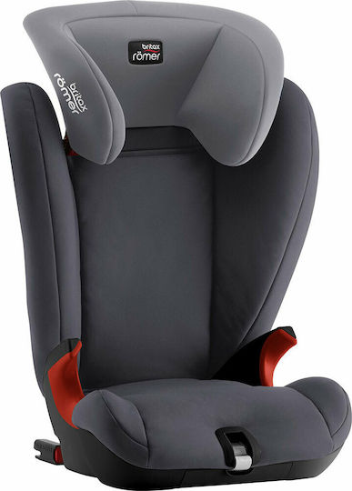 Britax Romer Kidfix SL Καθισματάκι Αυτοκινήτου με Isofix Black 15-36 kg