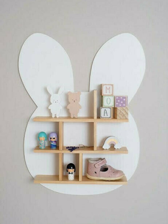 Kinderregale Wandhalterung 46x9x60cm