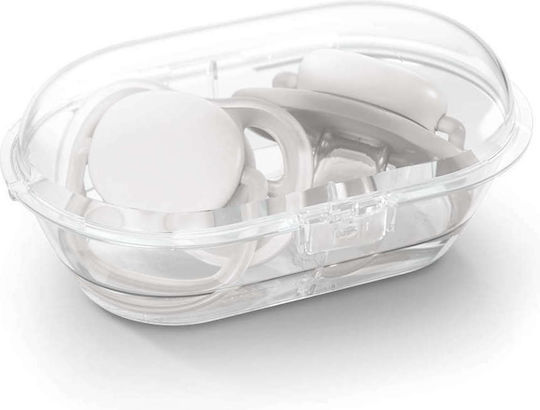Philips Ultra Air Orthodontic Pacifiers Silicone with Case Unicorn - Pink - Orange for 6-18 months 2pcs