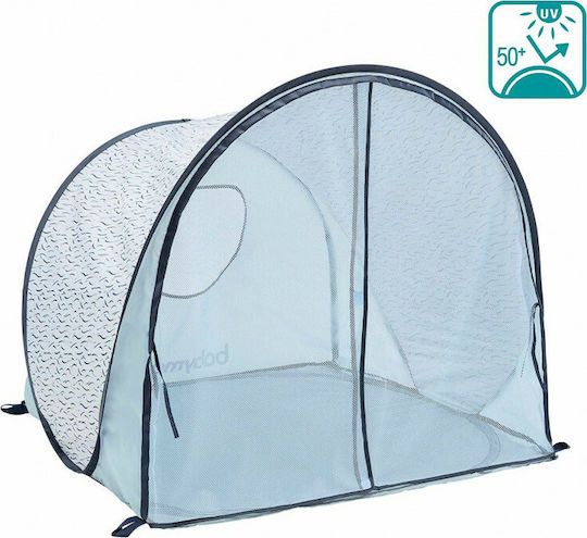 Babymoov Blue Waves UV50+ Pop Up Umbrelă și Cort De Plajă Pentru Copii Albastră