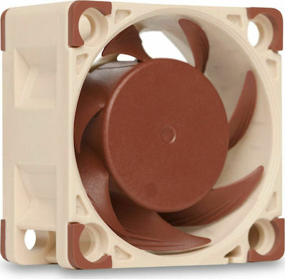 Noctua NF-A4x20 5V Вентилатор за кутия 40мм с връзка 3-Pin 1бр Кафяв