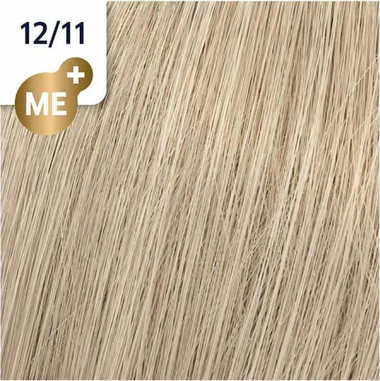 Wella Koleston Perfect Me+ Special Blonde Βαφή Μαλλιών 12/11 Πολύ Ανοιχτό Φωτεινό Ξανθό Σαντρέ Έντονο 60ml