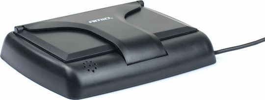 AMiO Ecran 4.3" Cameră Marșarier Pe Tabloul De Bord Auto Rabatabil