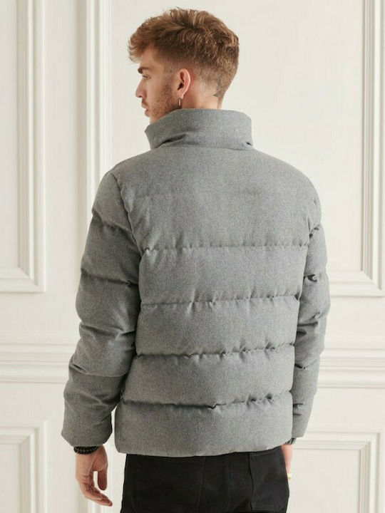 Superdry Jacket Puffer Gray