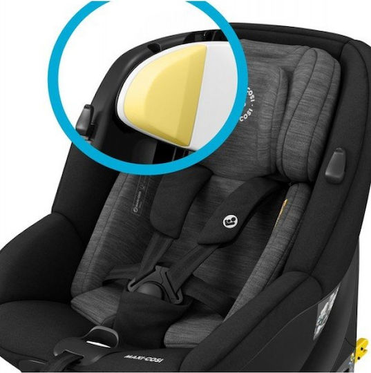 Maxi-Cosi Mica Baby Car Seat i-Size with Isofix Authentic Black 0-18 kg