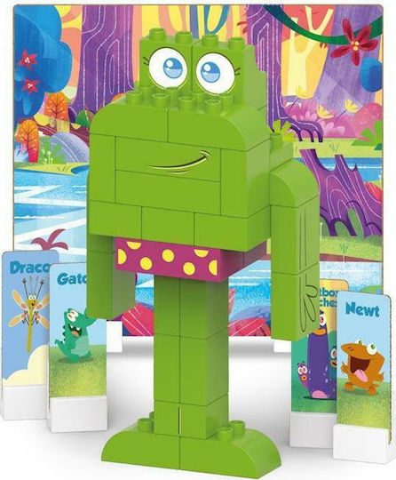 Biobuddi Blocks Swampies - Ribby for 1-6 years Years 44pcs