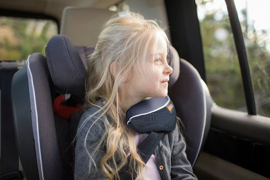 BeSafe iZi Flex FIX Детско Столче за Кола High-back Booster i-Размер с Isofix Metallic Melange 15-36 кг