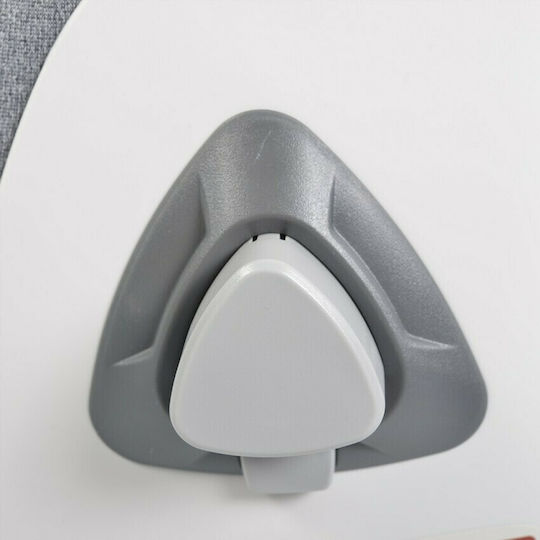 Cangaroo 0-1-2-3 Καθισματάκι Αυτοκινήτου i-Size με Isofix General Black 0-36 kg