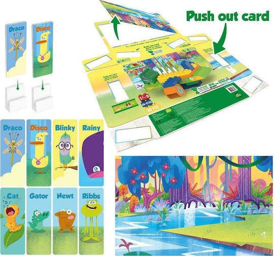 Biobuddi Blocks Swampies - Swamp Tarpaulin for 1.5-6 years Years 38pcs
