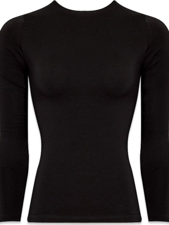 Fimelle Women's Long Sleeve T-Shirt Black