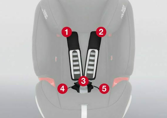 Britax Romer Trifix 2 Καθισματάκι Αυτοκινήτου i-Size με Isofix Storm Grey 9-25 kg
