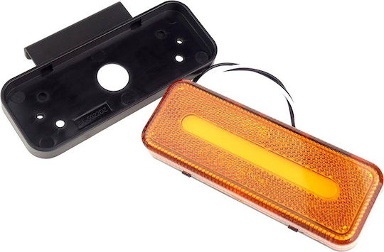 AMiO Truck Volume Lights 1pcs Truck Volume Light 124x49x22mm 10 - 30V - Orange 02376