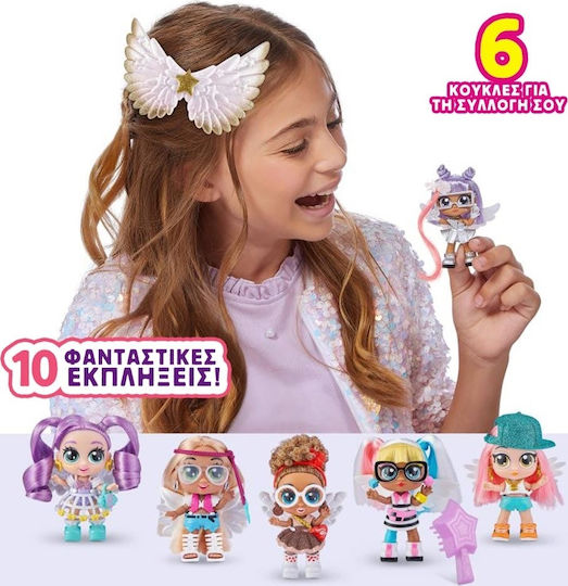 Zuru Itty Bitty Prettys Angel High για 3+ Ετών (Διάφορα Σχέδια)