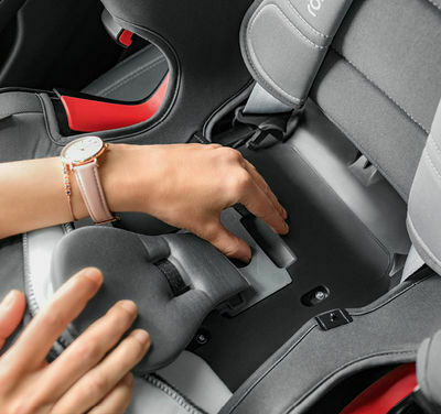 Britax Romer Advansafix IV R Καθισματάκι Αυτοκινήτου με Isofix Storm Grey 9-36 kg
