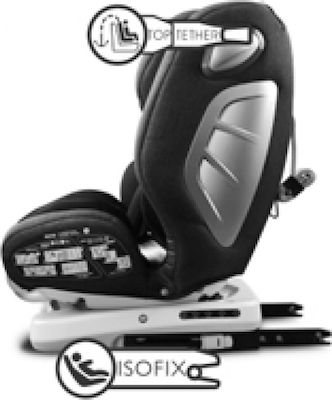 Lorelli Καθισματάκι Αυτοκινήτου Roto 0-36 kg cu Isofix Grey