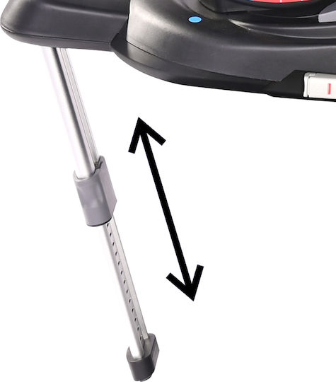 Lorelli Proxima Baby Car Seat i-Size with Isofix Grey & Black 0-25 kg