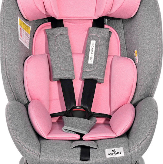 Lorelli Proxima Baby Car Seat i-Size with Isofix Grey & Black 0-25 kg