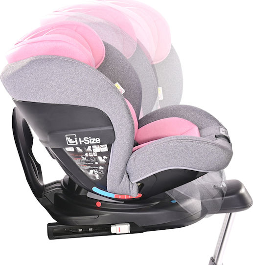 Lorelli Proxima Baby Car Seat i-Size with Isofix Grey & Black 0-25 kg