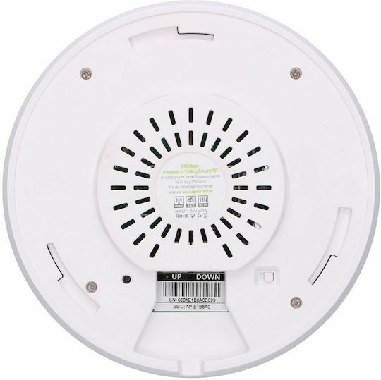 Extralink FaceDisc Access Point Wi‑Fi 4 Single Band (2.4GHz)