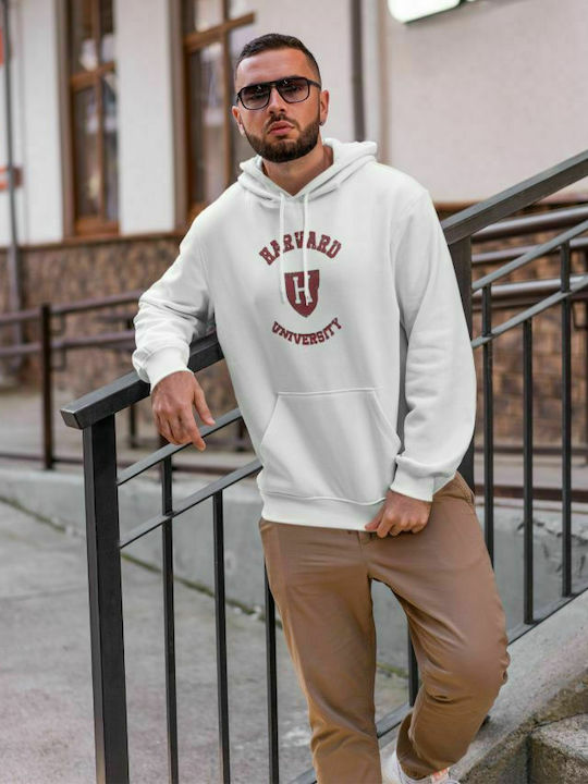 Harvard Hoodie (Replica) - BURGUNDY