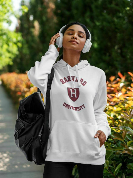 Harvard W Hoodie (Replica) - BLACK