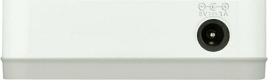 D-Link GO-SW-5G Unverwaltet L2 Switch mit 5 Ports Gigabit (1Gbps) Ethernet